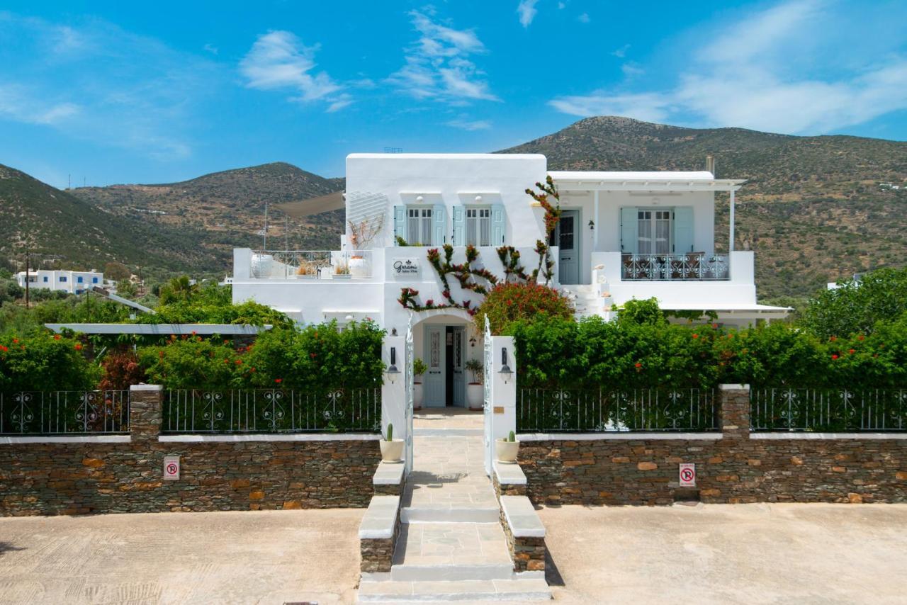 Gerani Suites Sifnos Platis Gialos  Extérieur photo
