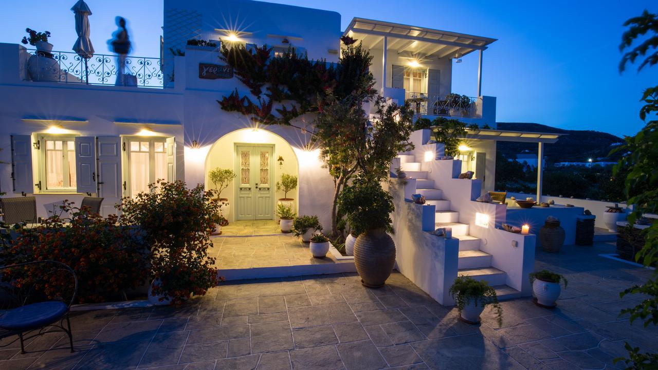 Gerani Suites Sifnos Platis Gialos  Extérieur photo