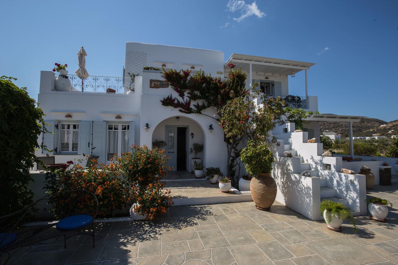 Gerani Suites Sifnos Platis Gialos  Extérieur photo