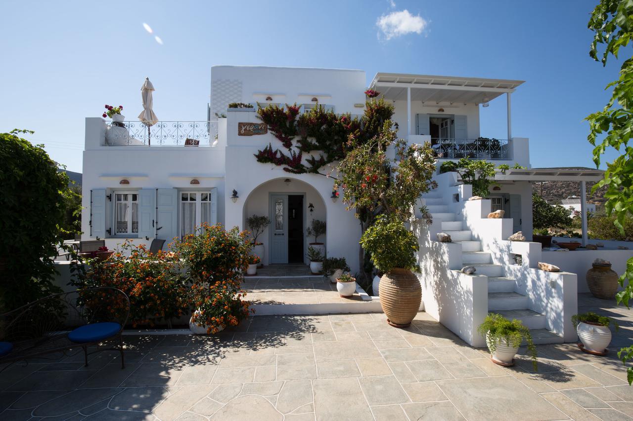 Gerani Suites Sifnos Platis Gialos  Extérieur photo